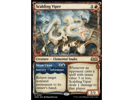 Scalding Viper // Steam Clean - Showcase