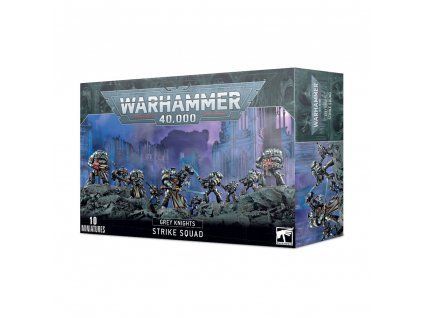Warhammer 40,000 — Grey Knights Strike Squad