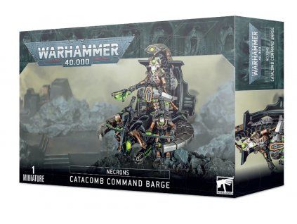 Warhammer 40,000 — Necrons Catacomb Command Barge