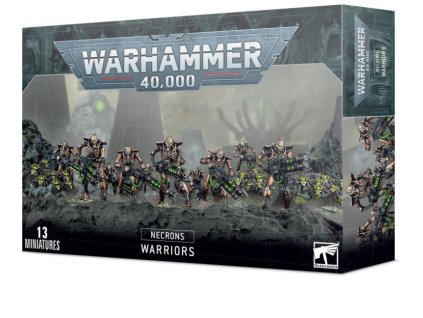3290 necrons warriors with canopteck scarabs