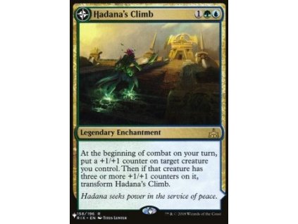 Hadana's Climb // Winged Temple of Orazca