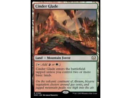 Cinder Glade