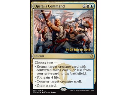 Ojutai's Command - PRERELEASE PROMO