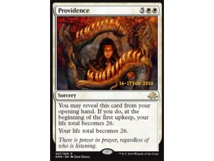 Providence - PRERELEASE PROMO