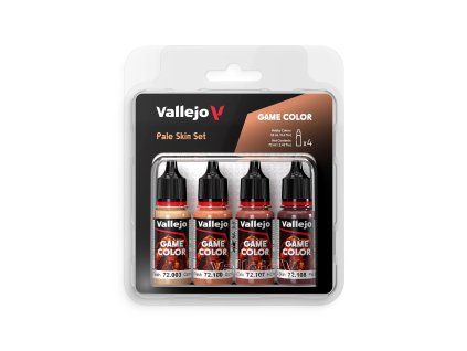 Vallejo — Game Color Pale Skin Set