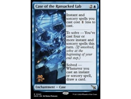 Case of the Ransacked Lab - PRERELEASE PROMO