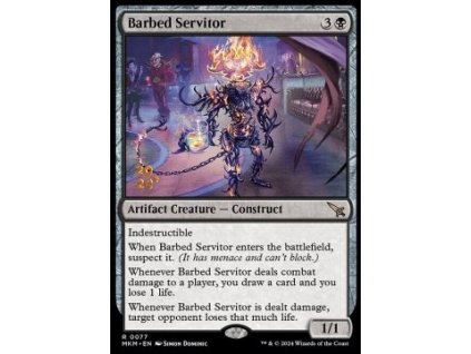 Barbed Servitor - PRERELEASE PROMO