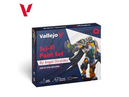 Vallejo — Sci-Fi Paint Set