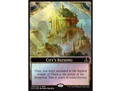 Token - City's Blessing - PROMO