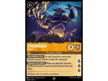 Chernabog - Evildoer (V.1)