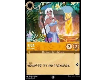 Kida - Atlantean