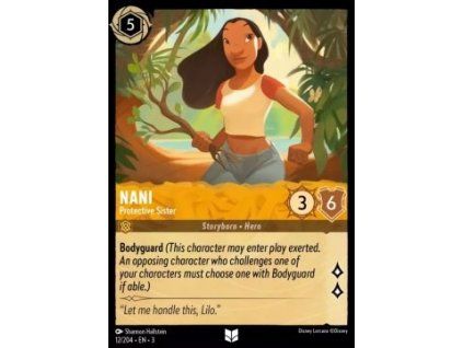 Nani - Protective Sister