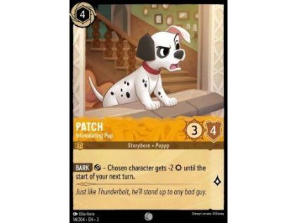 Patch - Intimidating Pup