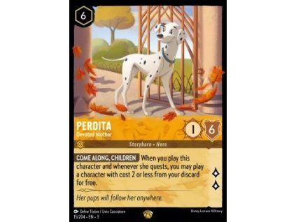 Perdita - Devoted Mother