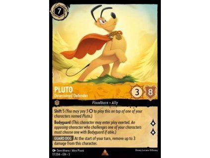 Pluto - Determined Defender