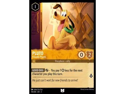 Pluto - Friendly Pooch