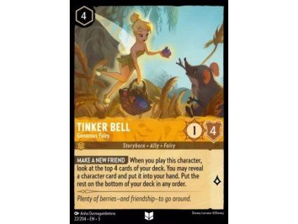 Tinker Bell - Generous Fairy