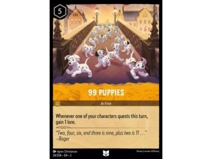 99 Puppies