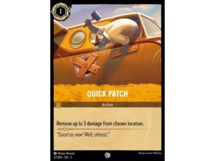 Quick Patch