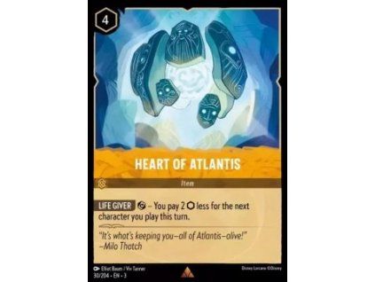 Heart of Atlantis