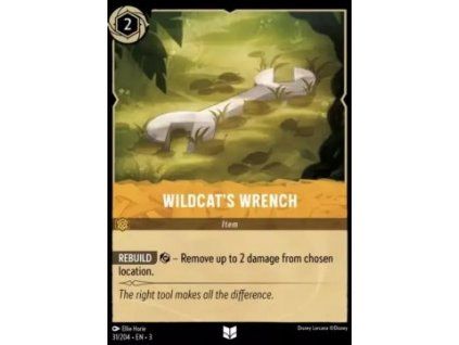 Wildcat's Wrench