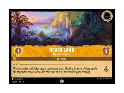 Never Land - Mermaid Lagoon