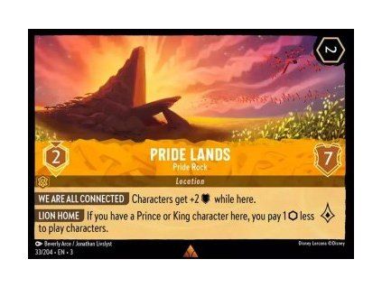 Pride Lands - Pride Rock (V.1)