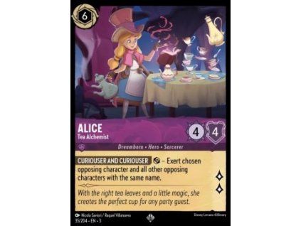 Alice - Tea Alchemist
