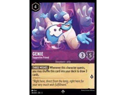 Genie - Supportive Friend
