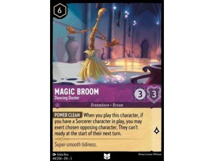 Magic Broom - Dancing Duster