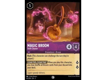 Magic Broom - Swift Cleaner