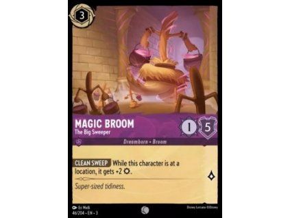 Magic Broom - The Big Sweeper