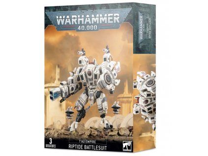 Warhammer 40,000 — Tau Empire Riptide Battlesuit