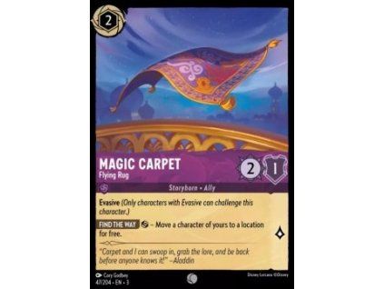 Magic Carpet - Flying Rug