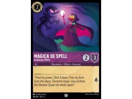 Magica De Spell - Ambitious Witch