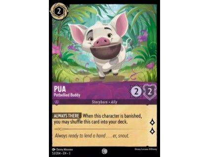 Pua - Potbellied Buddy