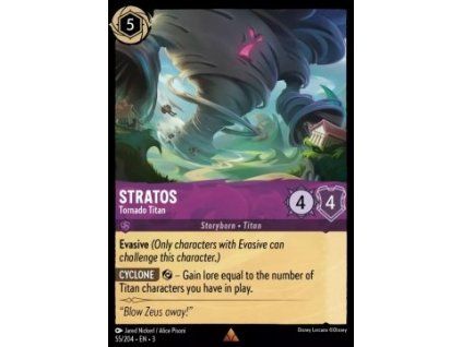 Stratos - Tornado Titan