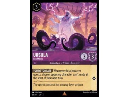 Ursula - Sea Witch