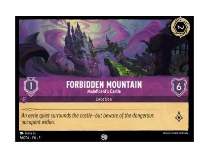 Forbidden Mountain - Maleficent's Castle