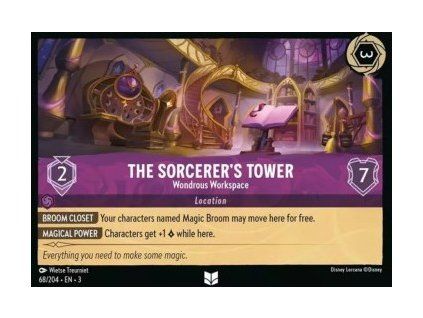 The Sorcerer's Tower - Wondrous Workspace