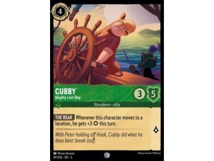 Cubby - Mighty Lost Boy