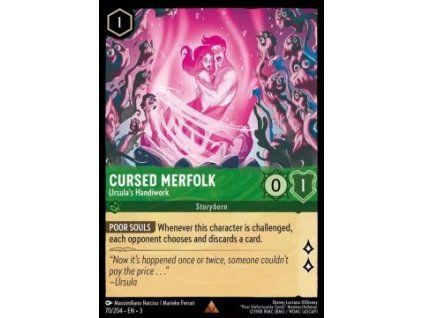 Cursed Merfolk - Ursula's Handiwork