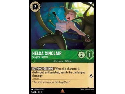 Helga Sinclair - Vengeful Partner