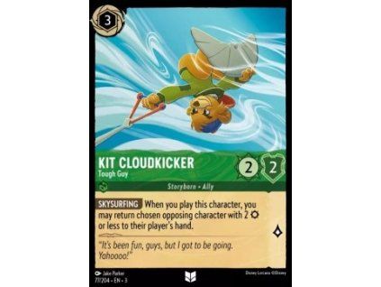 Kit Cloudkicker - Tough Guy