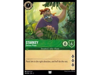 Starkey - Devious Pirate