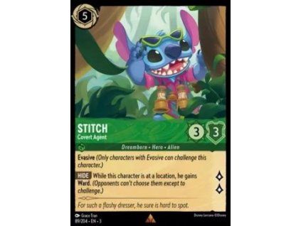 Stitch - Covert Agent