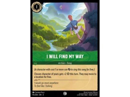 I Will Find My Way