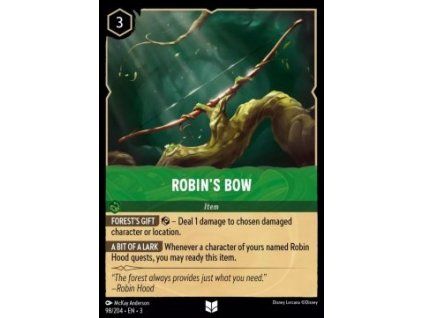 Robin's Bow