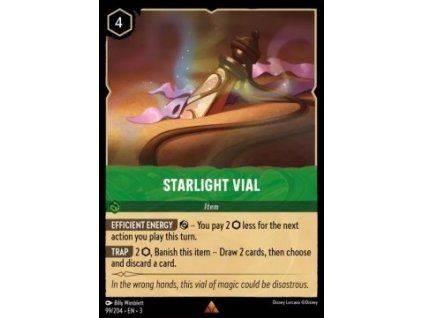 Starlight Vial
