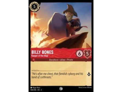 Billy Bones - Keeper of the Map